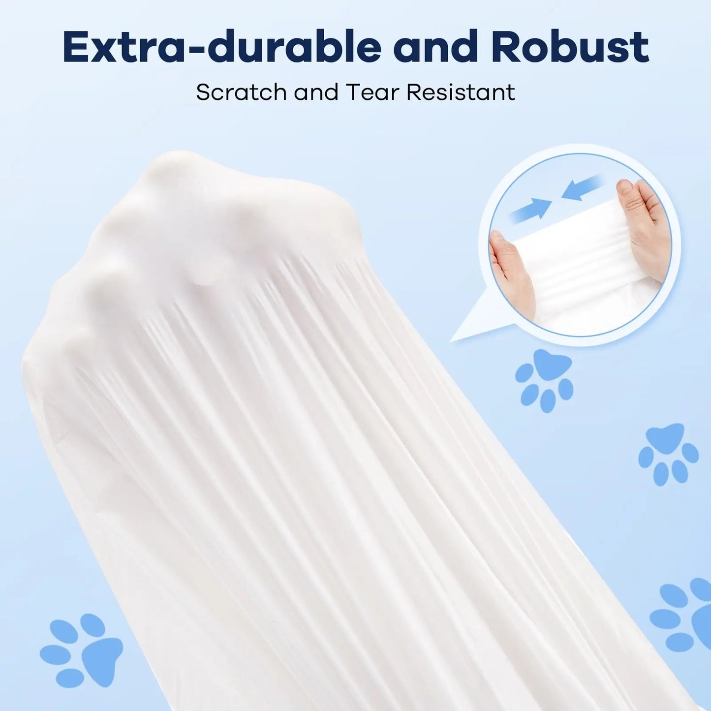 Cat Litter Bags 40 Count Durable Drawstring Liners for Automatic Self-Cleaning Litter Boxes Heavy-Duty Leak-Resistant Replacement Bags Easy-Tie Thick Tough Waste Bags#Summervibes #Petlovers