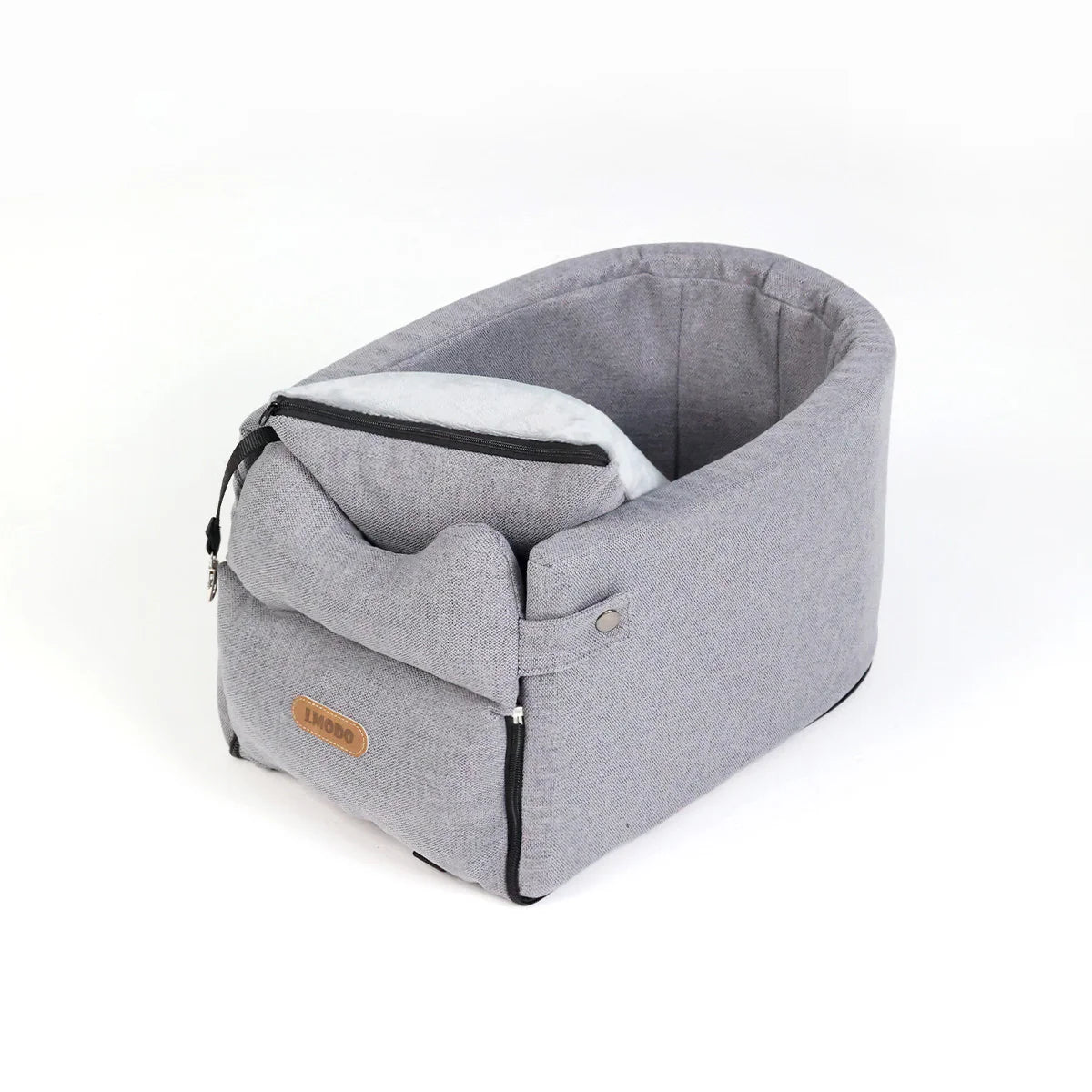 Portable Dog Car Seat Bed and Carrier for Small Dogs and Cats - Safe Travel Bag Accessories for Pets