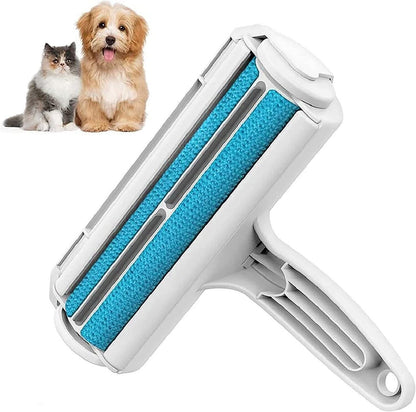 Effortless Pet Hair Removal Roller for Dogs and Cats - Keep Your Home Fur-Free!