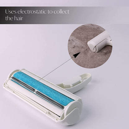 Effortless Pet Hair Removal Roller for Dogs and Cats - Keep Your Home Fur-Free!