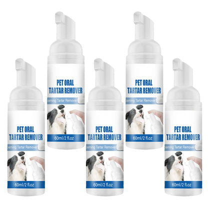 Truerelief PET Dog Oral Care Spray, Vet-Recommended Breath Freshener & Plaque Softener, No-Brushing Solution for Tartar Reduction, Gum Redness & Infection Relief, Cleaner Teeth, Plaque Softer