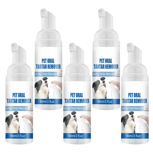 Truerelief PET Dog Oral Care Spray, Vet-Recommended Breath Freshener & Plaque Softener, No-Brushing Solution for Tartar Reduction, Gum Redness & Infection Relief, Cleaner Teeth, Plaque Softer