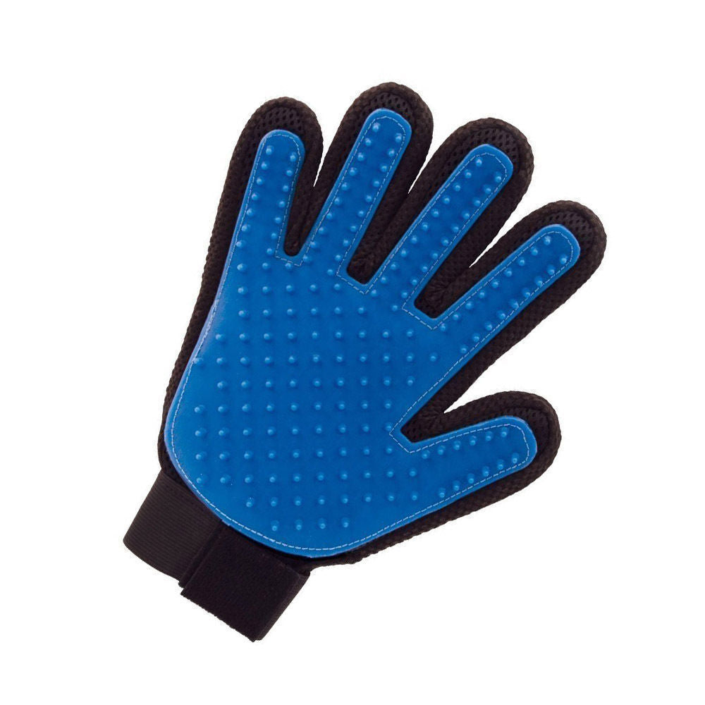 Transform Your Pet Grooming Routine with the Magic Glove - Ultimate Deshedding and Massage Mitt for Cats and Dogs