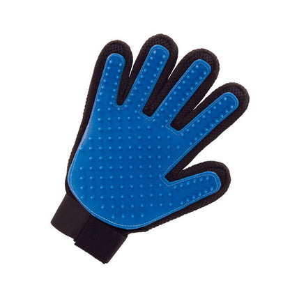 Transform Your Pet Grooming Routine with the Magic Glove - Ultimate Deshedding and Massage Mitt for Cats and Dogs