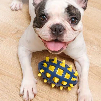 Durable Dog Toys for Aggressive Chewers - Squeaky Chew Ball Gift for Dogs