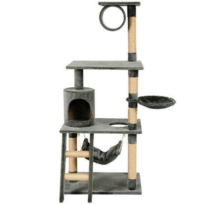 Multi-Tiered Cat Scratching Post and Tree