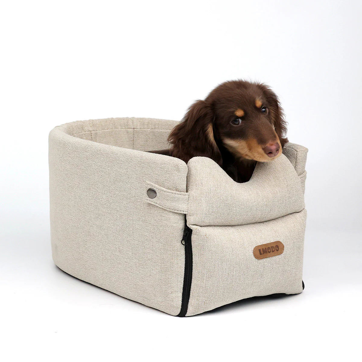 Portable Dog Car Seat Bed and Carrier for Small Dogs and Cats - Safe Travel Bag Accessories for Pets