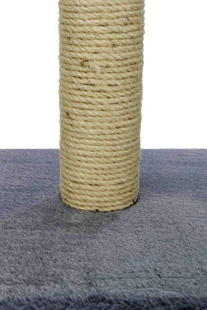 Cat Scratching Post - 40cm Sisal Pole for Kittens and Cats - New Design