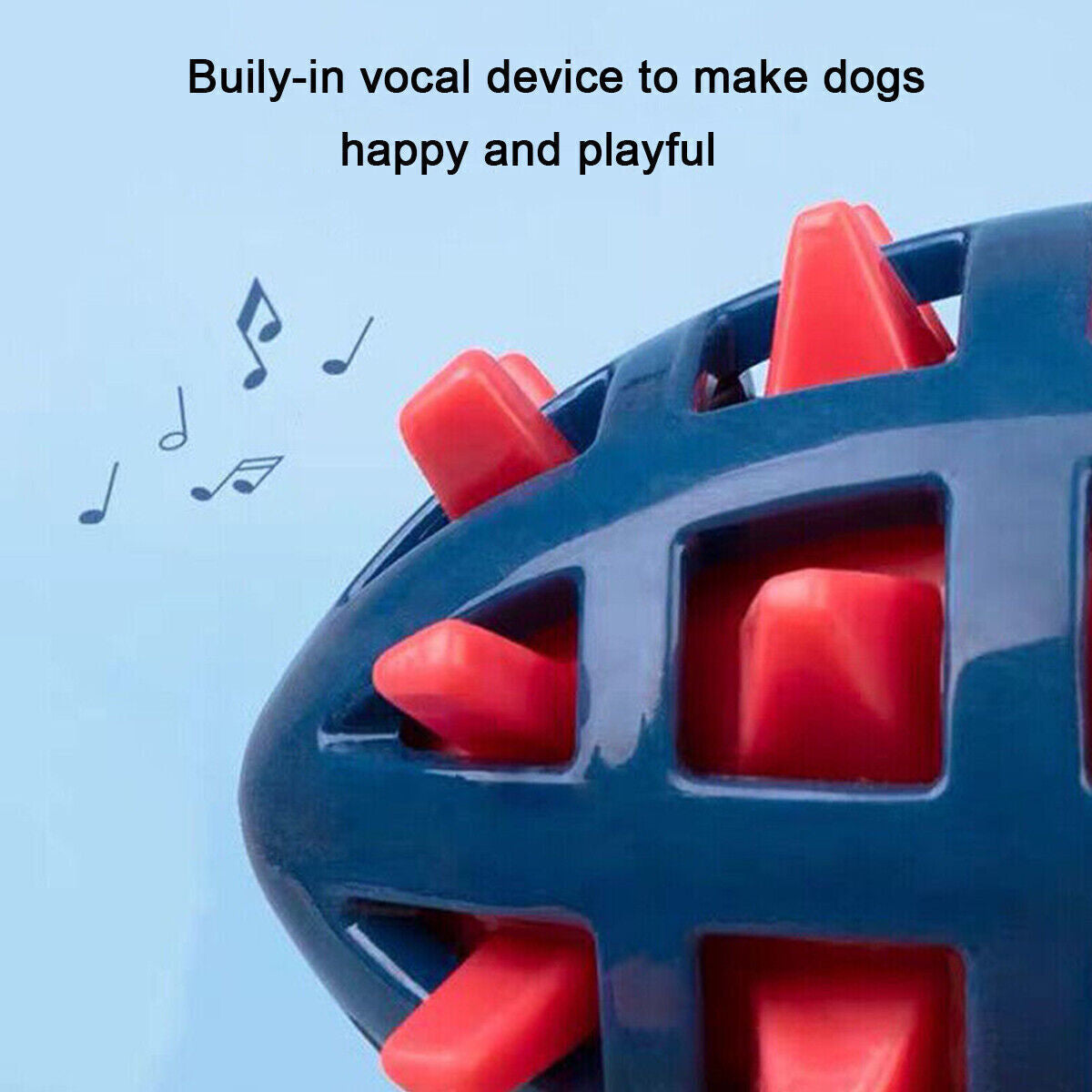 Durable Dog Toys for Aggressive Chewers - Squeaky Chew Ball Gift for Dogs