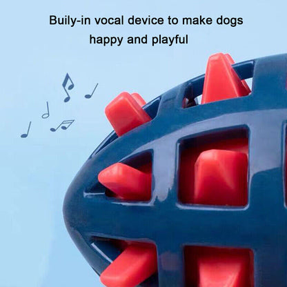 Durable Dog Toys for Aggressive Chewers - Squeaky Chew Ball Gift for Dogs