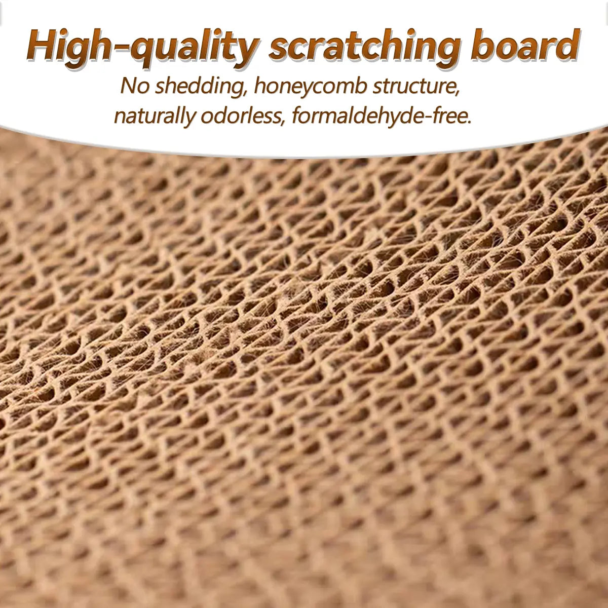Aesthetic Bohemian Cat Scratcher Bed with Natural Sisal and Solid Wood Frame, Calming Rocking Lounge for Indoor Cats and Kittens, Non-Shedding and Comfortable, Easy to Assemble
