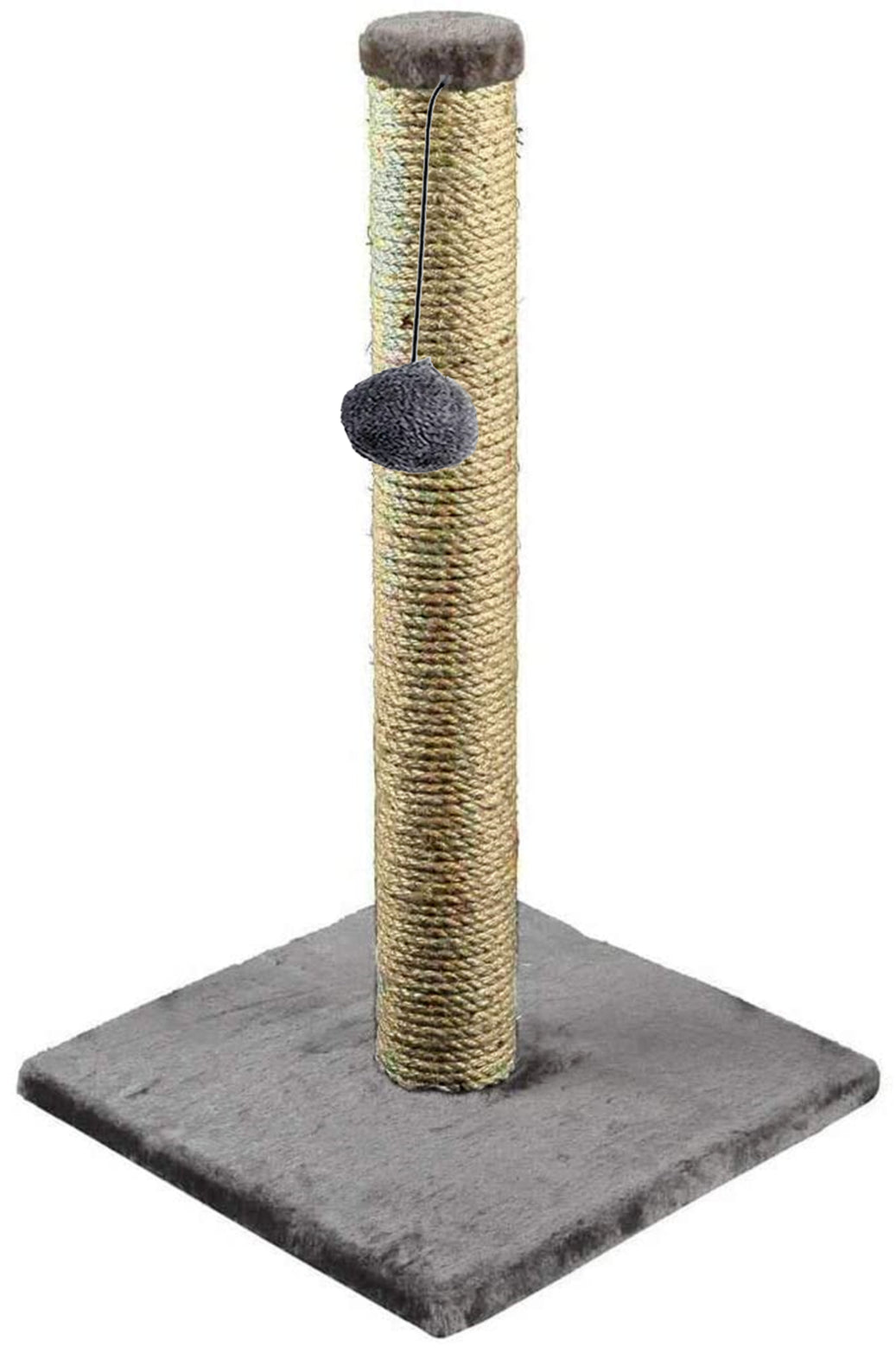 Cat Scratching Post - 40cm Sisal Pole for Kittens and Cats - New Design