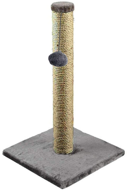 Cat Scratching Post - 40cm Sisal Pole for Kittens and Cats - New Design
