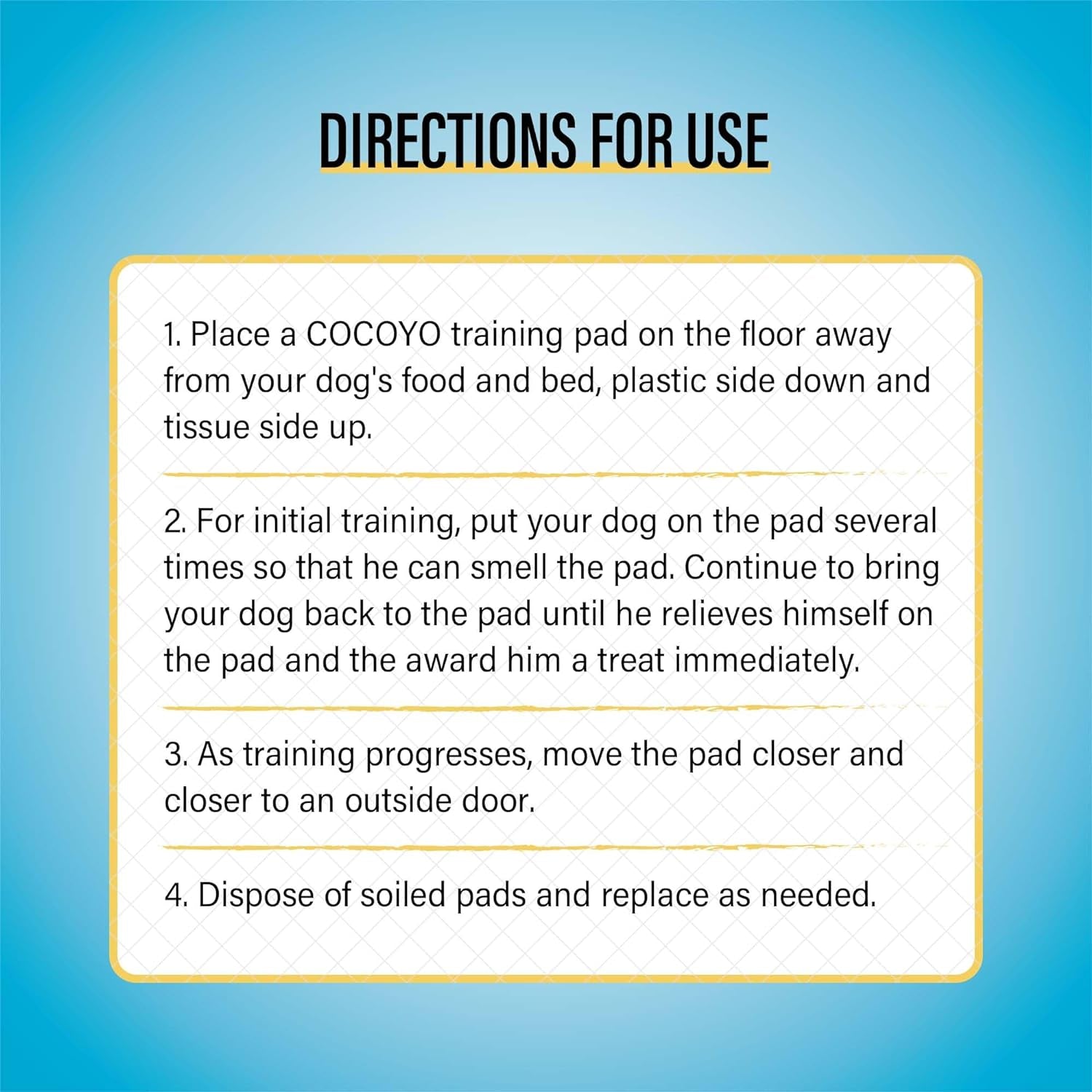 All-Absorb Super Absorbent Dog Training Pads, 100 Pack, 5-Layer Design, 56cm x 56cm