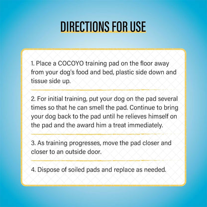 All-Absorb Super Absorbent Dog Training Pads, 100 Pack, 5-Layer Design, 56cm x 56cm