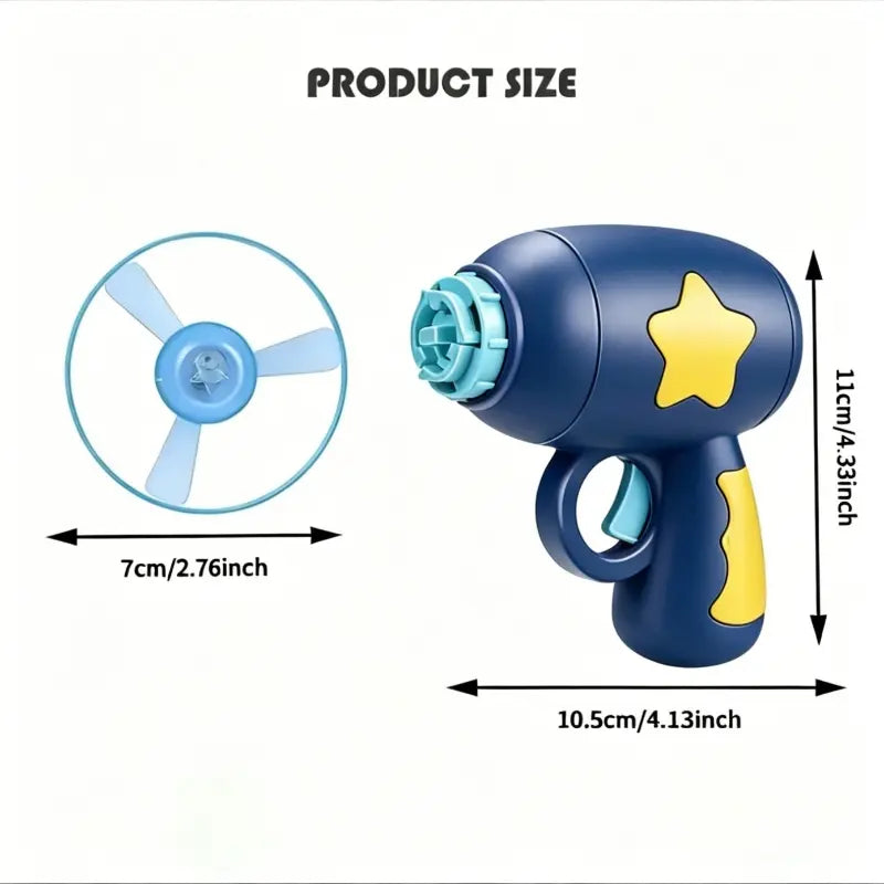 6-Piece Interactive Cat Fetch Toy Set with Launcher and Flying Disc for Indoor Play
