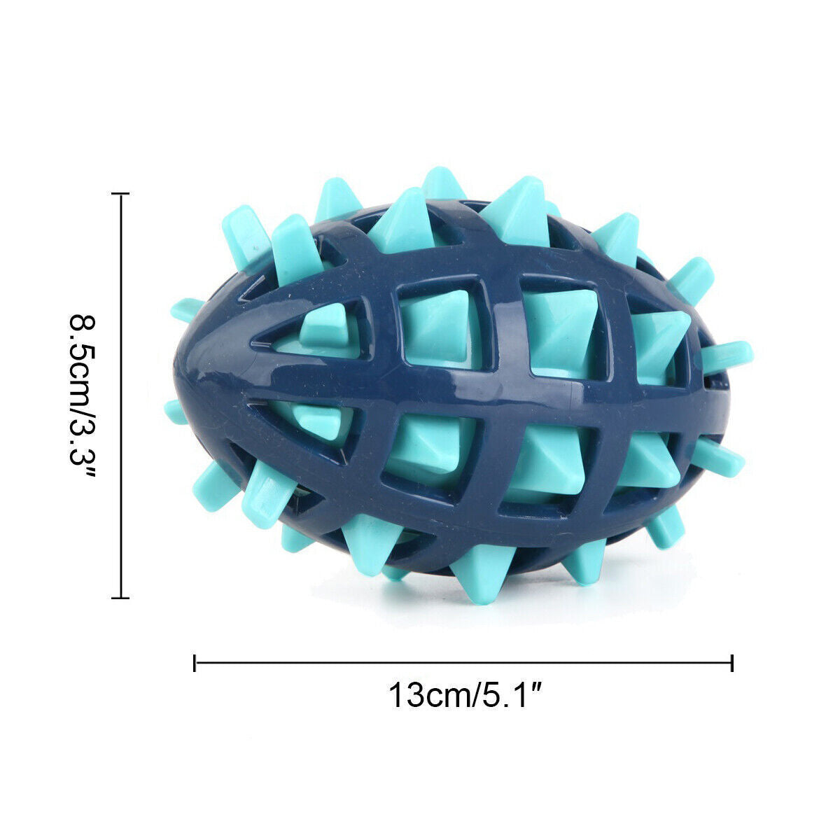 Durable Dog Toys for Aggressive Chewers - Squeaky Chew Ball Gift for Dogs