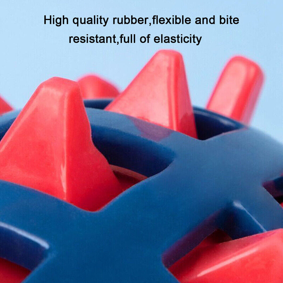 Durable Dog Toys for Aggressive Chewers - Squeaky Chew Ball Gift for Dogs