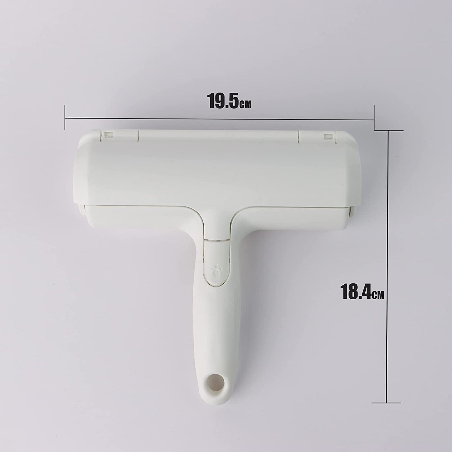 Effortless Pet Hair Removal Roller for Dogs and Cats - Keep Your Home Fur-Free!