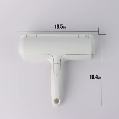 Effortless Pet Hair Removal Roller for Dogs and Cats - Keep Your Home Fur-Free!