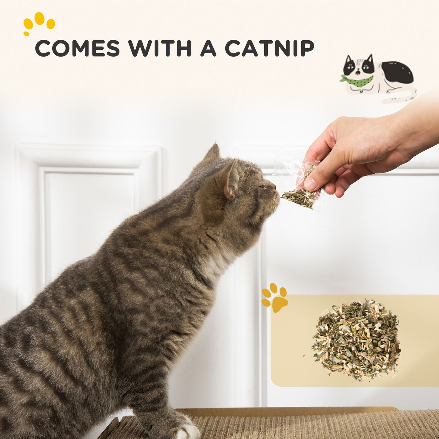 Charming Vintage TV Cat House & Scratcher: 2-In-1 Fun with Catnip for Your Feline Friend!