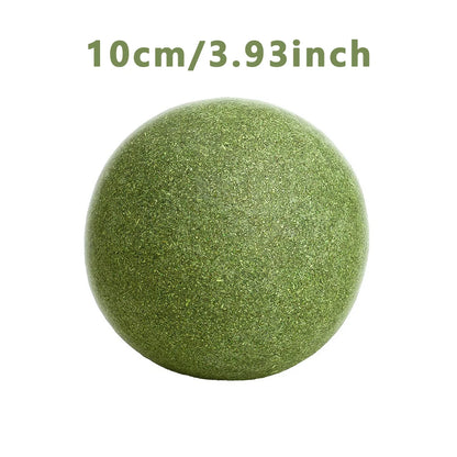 Catnip Balls - Lickable Snack and Dental Toy for Small to Medium Cats